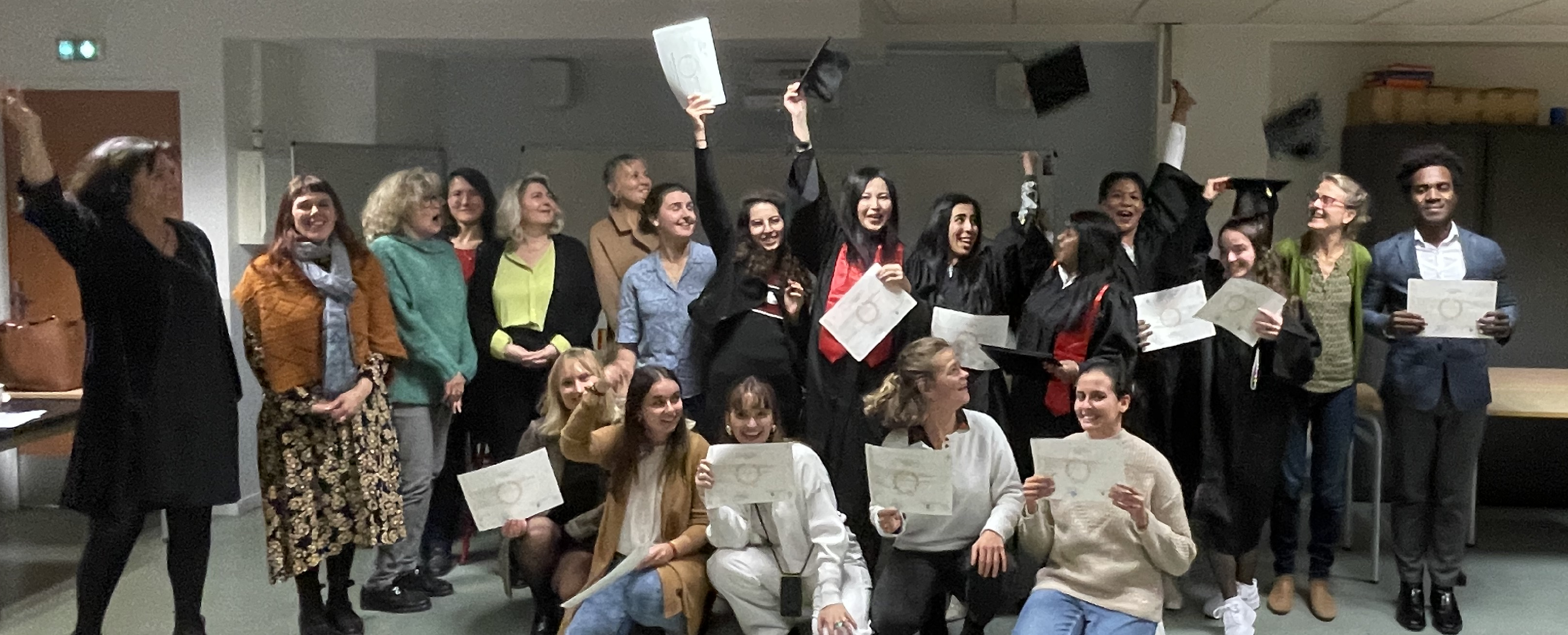 Cérémonie des diplômes Master FLDL - 8 novembre 2022